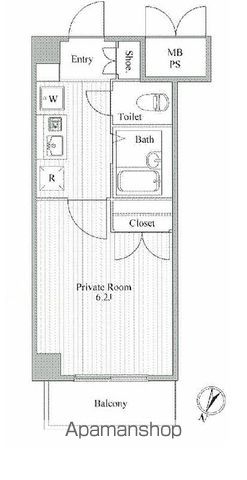 ヴェルト杉並サウスヒル 312号室 間取り
