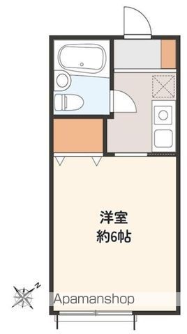 日昭ハイツ 103号室 間取り