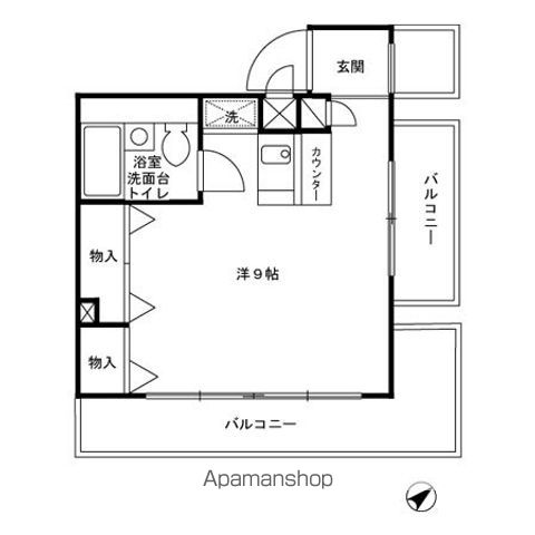 アヴェニュー千歳台 301号室 間取り