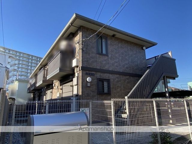 ルナエイト 203号室 外観