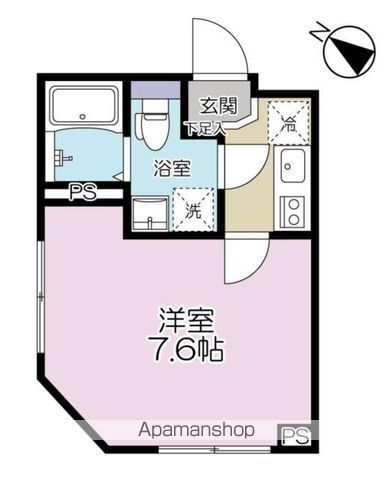 Ｆｌｅｕｒ千歳船橋 301号室 間取り
