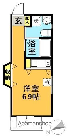 グランニール梅ヶ丘 101号室 間取り