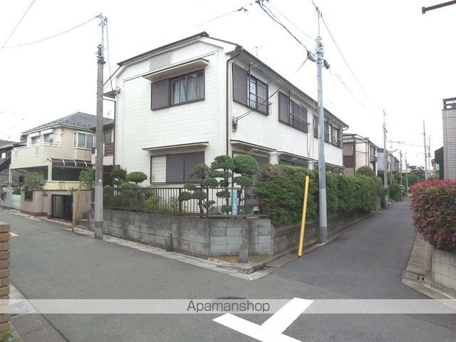 ハイツ大庭 202号室 外観