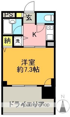 ＴＯＭＹ　ＨＯＵＳＥ 108号室 間取り