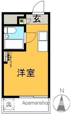 メゾン・ド・ロベリー 107号室 間取り