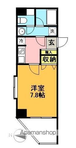 ＢＰＲレジデンス豪徳寺 606号室 間取り