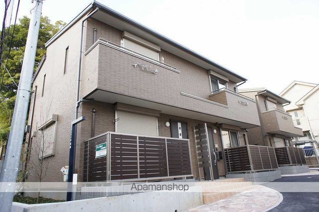 グランメール松原　テラスハウス D棟101号室 外観