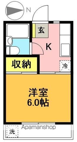 キャスル代田 間取り図