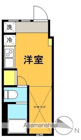 マツバラハウス 107号室 間取り