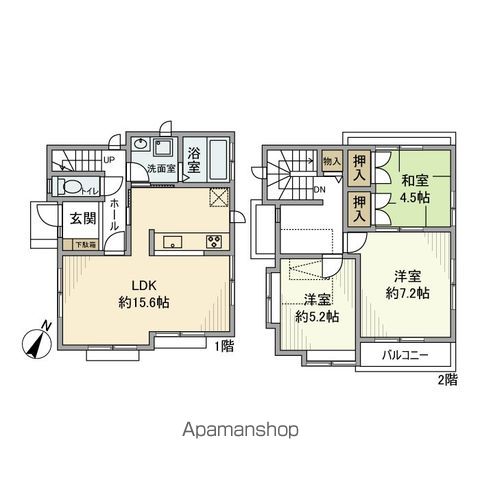 船橋戸建 間取り