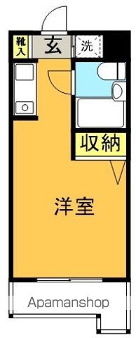 インプルーブ高井戸 302号室 間取り
