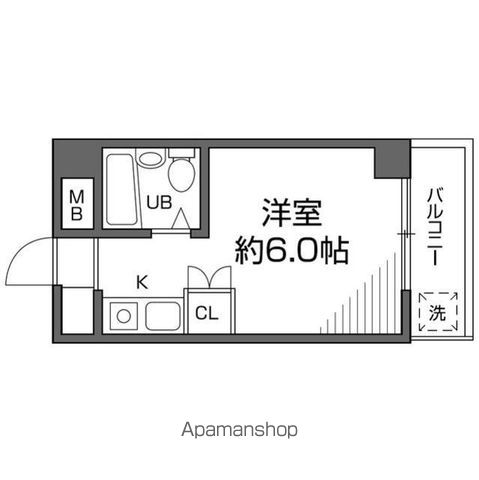 メゾン久我山 101号室 間取り