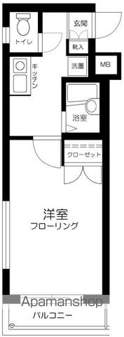 ダイホープラザ桜上水 205号室 間取り