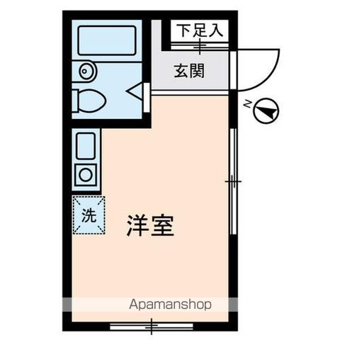 ソレイユ経堂 202号室 間取り