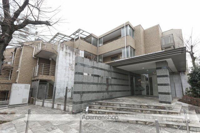 スカイコートヴァンテアン桜上水 206号室 外観