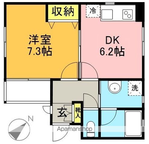 ｍｋ５ 202号室 間取り