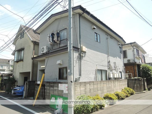 プリティーハウス 102号室 外観