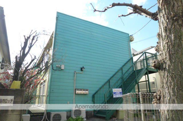 銀杏ロッヂ 202号室 外観