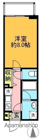 プレール・ドゥーク高井戸 107号室 間取り