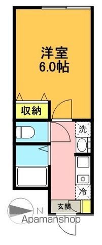 ミハス高井戸西 202号室 間取り