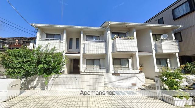 ハイフラット赤堤 202号室 外観