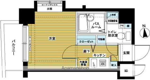 フェニックス桜上水弐番館 601号室 間取り