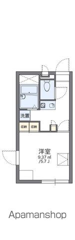 レオパレスアビィロード烏山 201号室 間取り