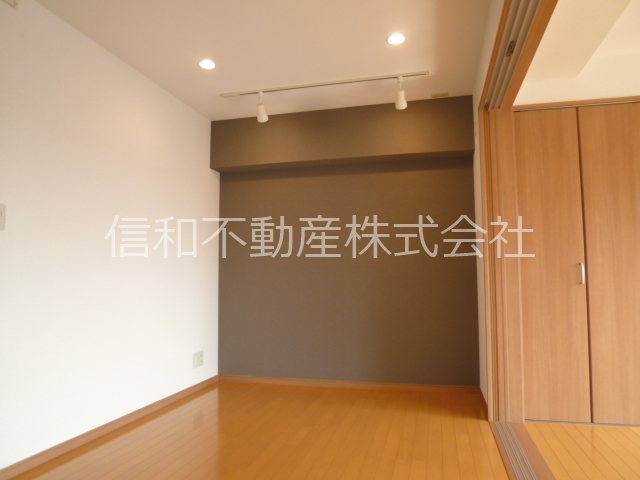 サンライズマンション ベッドルーム