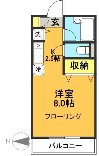 クラフトハウス 間取り図