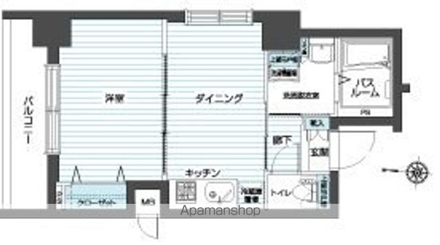 フェニックス方南町弐番館 301号室 間取り