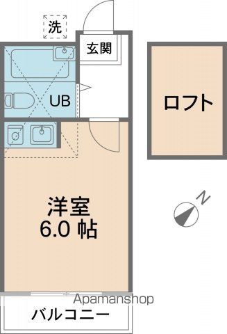コーポ久我山 207号室 間取り