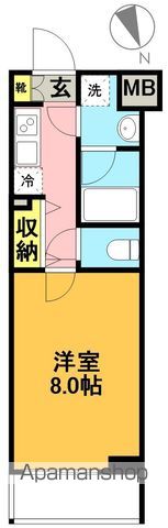 プレール・ドゥーク高井戸 302号室 間取り
