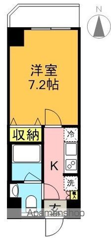 ＬＯＣ&rsquo;Ｓ　ＤＡＩＴＡＢＡＳＨＩ 502号室 間取り