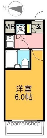 日神パレス永福町 324号室 間取り