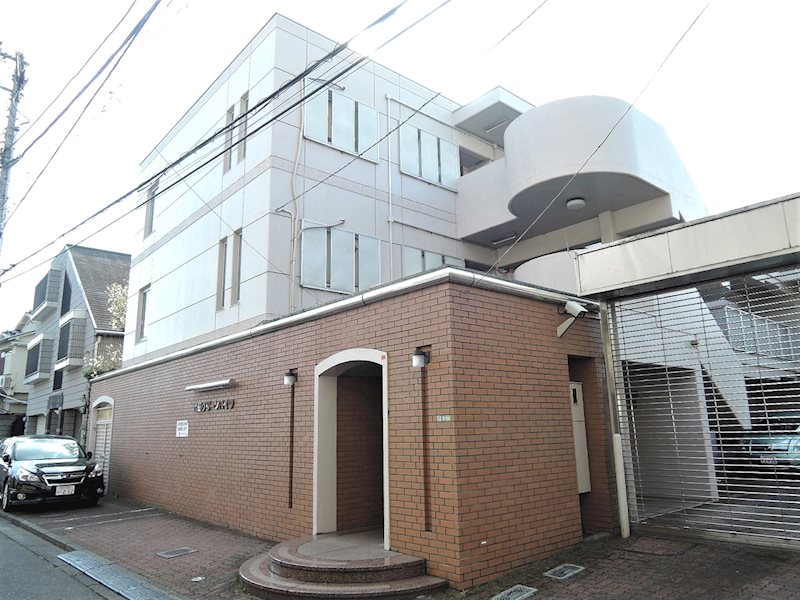 代田グリーンハイツ  203号室 外観