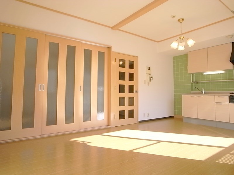 代田グリーンハイツ 玄関