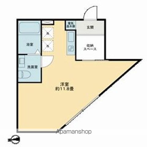 ＰＲＥＡＳ　ＨＯＮＡＮＣＨＯ 501号室 間取り