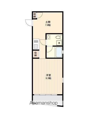 プライムアーバン経堂 303号室 間取り