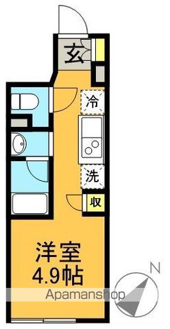 ミレドゥーエ下北沢Ⅰ 303号室 間取り