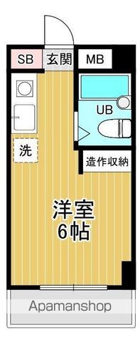 メゾン久我山 303号室 間取り
