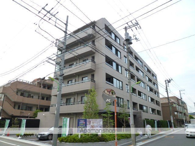 ウエリス代沢 302号室 外観