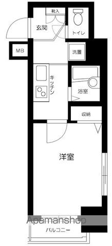 菱和パレス高井戸 501号室 間取り