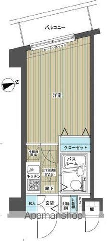 フェニックス笹塚弐番館 307号室 間取り