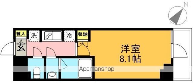 ＹＳレジデンス代田橋 205号室 間取り