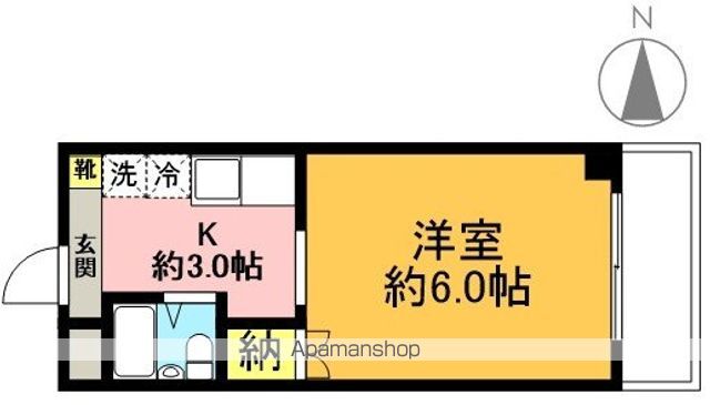 寺島ビル８５ 101号室 間取り