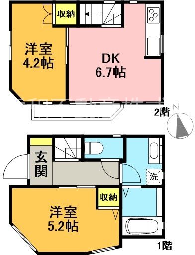 代田4161戸建 間取り