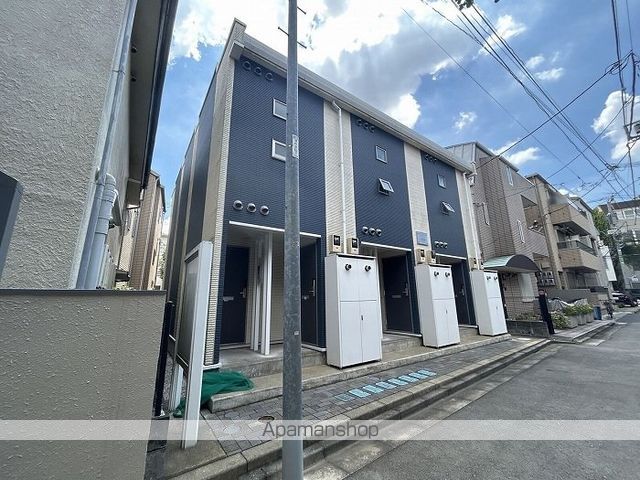 レオネクストルミエール北沢 202号室 外観