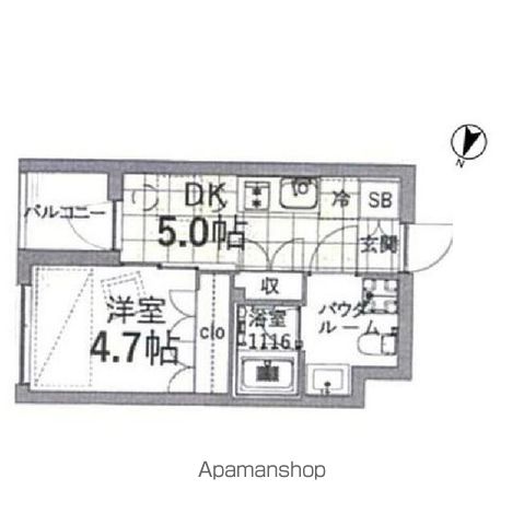 ＴＡＳ上北沢レジデンス 302号室 間取り