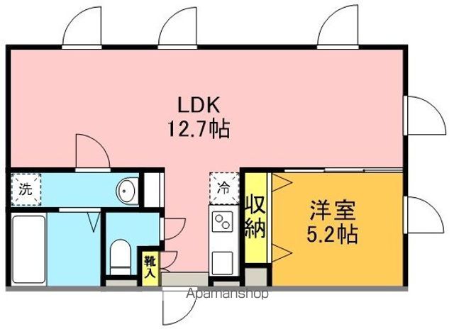 ハーモニーグラシア世田谷代田 403号室 間取り