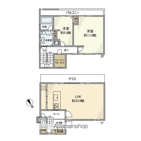 久我山戸建 間取り